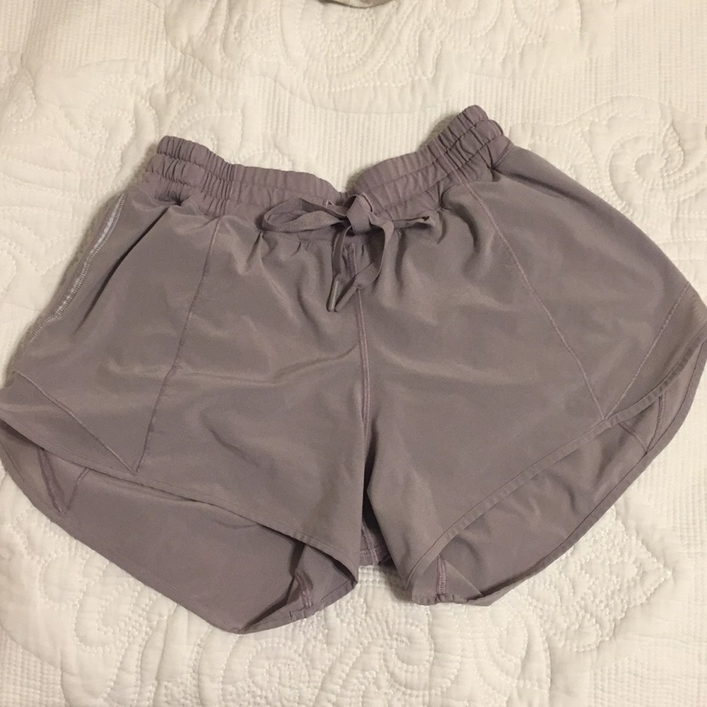 Lululemon hotty hot shorts long